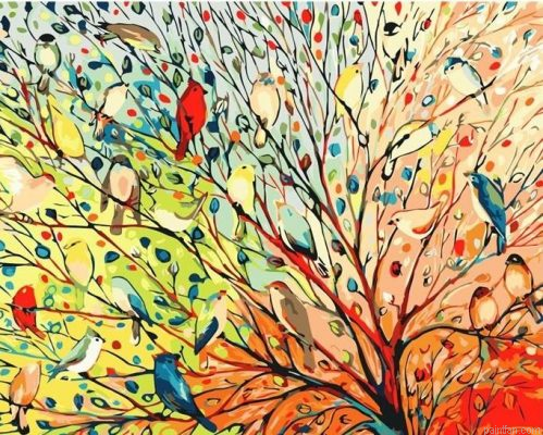 100 Colorful Birds Paint By Numbers.png