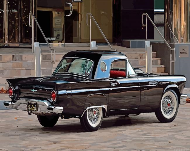 1957 Thunderbird Paint By Numbers.png