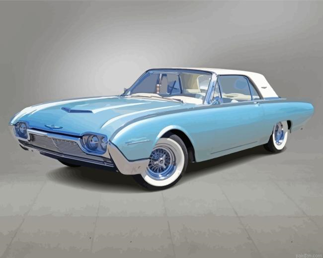 1961 Thunderbird Paint By Numbers.png