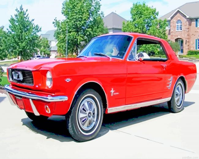 1966 Ford Mustang Paint By Numbers.png