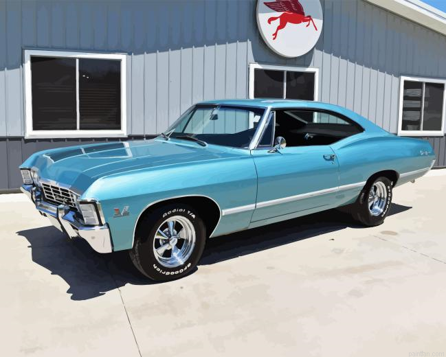 1967 Chevrolet Impala Paint By Numbers.png