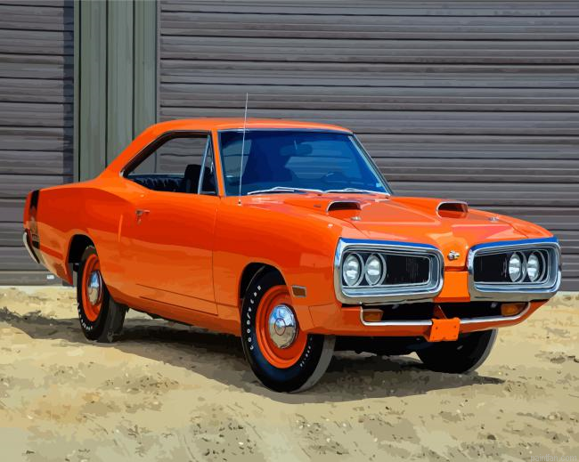 1970 Super Bee Paint By Numbers.png