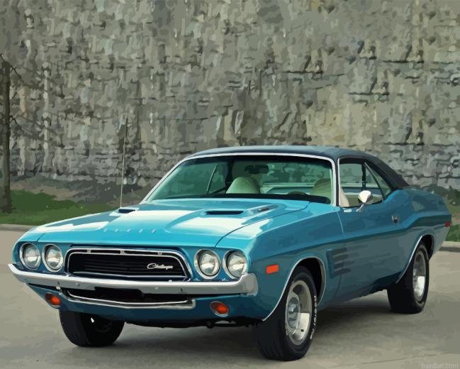 1974 Challenger Paint By Numbers.png