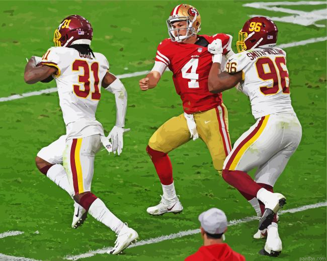 49ers Football Team Paint By Numbers.png