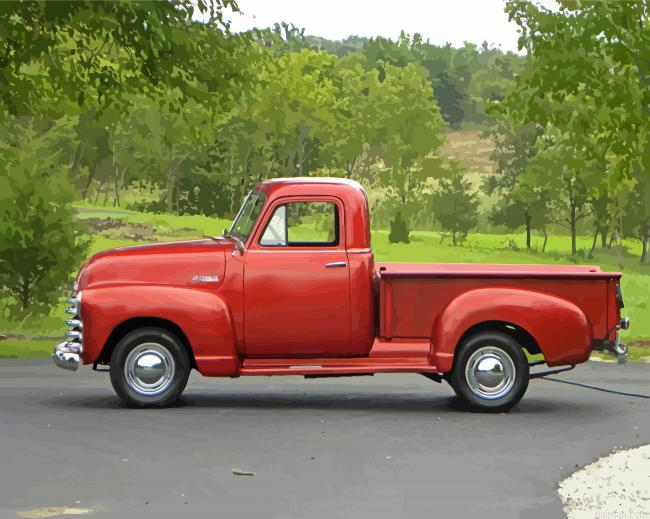 51 Chevy Truck Paint By Numbers.png