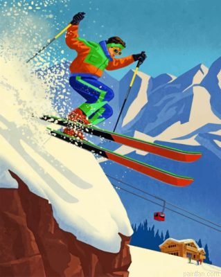 80s Skier Paint By Number.png