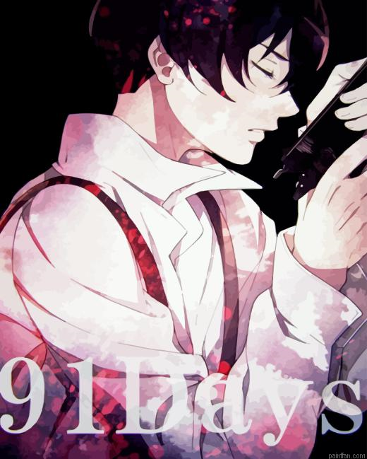 91 Days Paint By Numbers.png