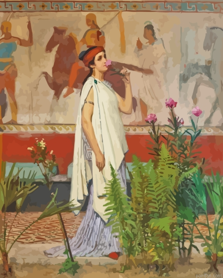 A Greek Woman Paint By Numbers.png