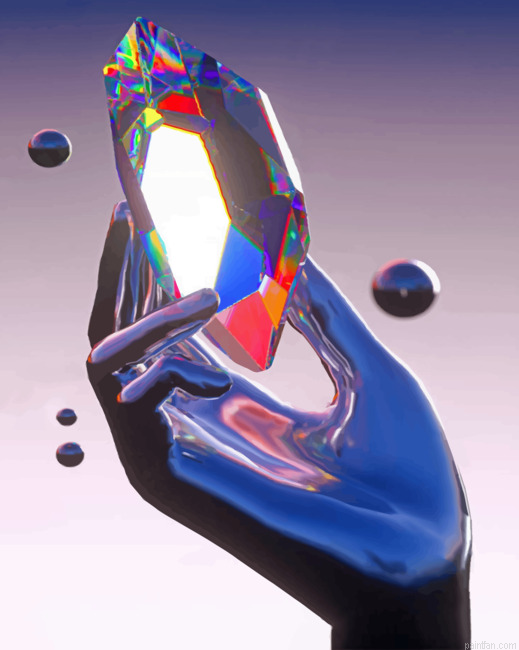 A Silver Hand Holds Crystal Paint By Number.png
