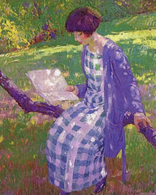 A Summer Afternoon Paint By Number.png