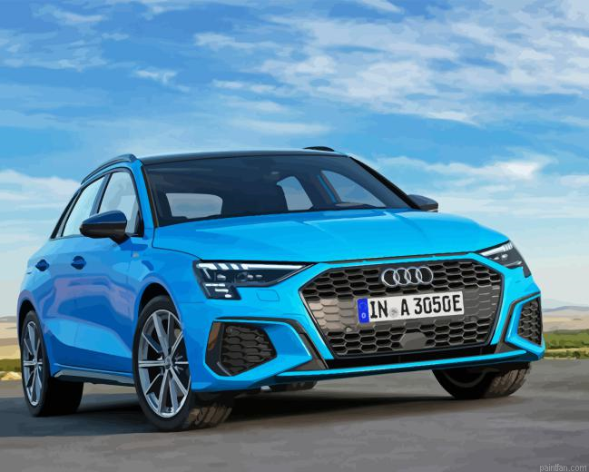 A3 Blue Car Paint By Numbers.png