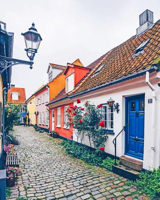Aalborg Houses Paint By Number.png