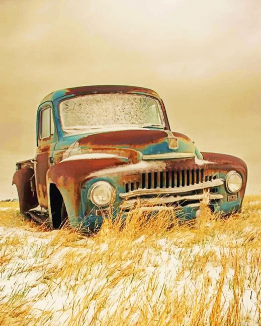 Abandoned Corvette New Paint By Numbers.png