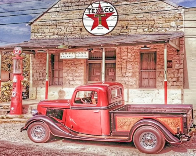 Abandoned Texas Vintage Paint By Number.png