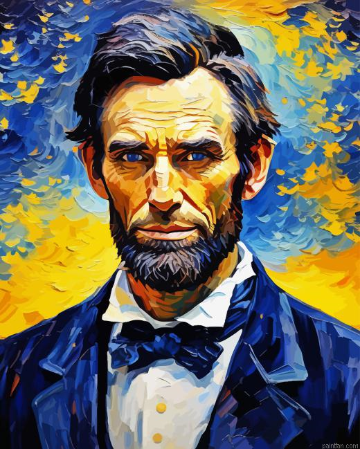 Abraham Lincoln Art Paint By Numbers.png