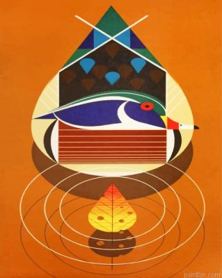 Abstract Art Charley Harper Paint By Numbers.png