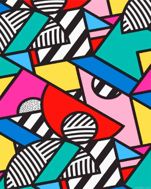 Abstract Art Colorful Paint By Numbers.png