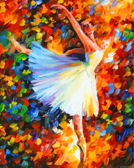 Abstract Ballerina Paint By Number.png