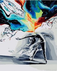 Abstract Ballet Dancer Paint By Numbers.png