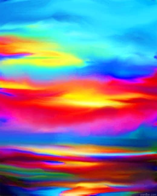 Abstract Colors Colorful Paint By Numbers.png