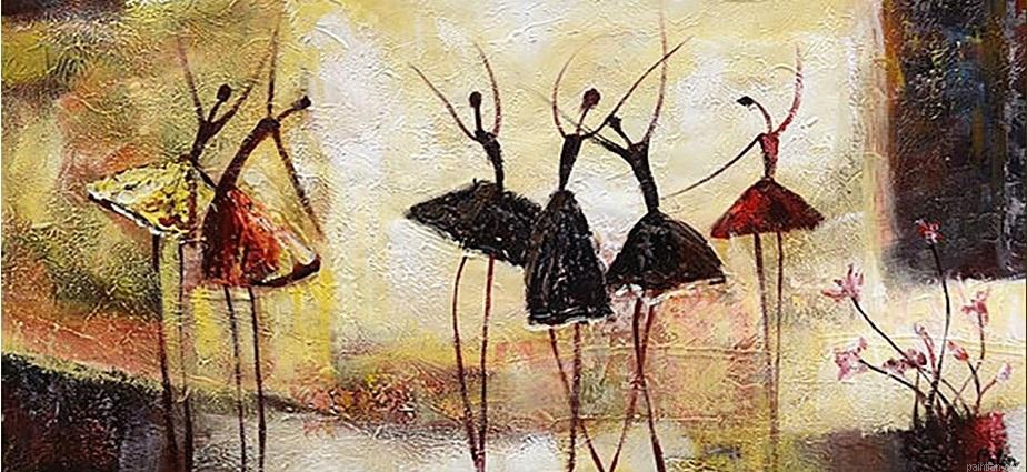 Abstract Dancers Paint By Numbers.png
