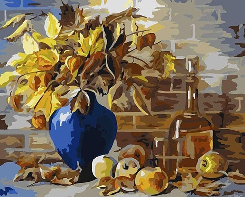 Abstract Europe Flower Diy Paint By Numbers.png