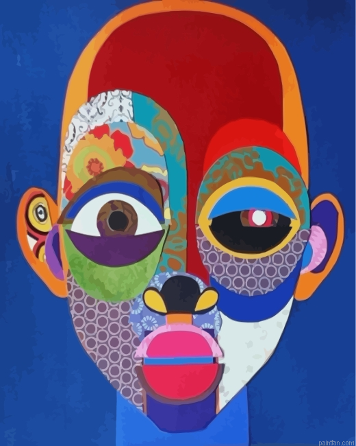 Abstract Face Paint By Number.png