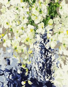 Abstract Flowers Paint By Numbers.png