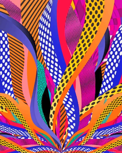 Abstract Geometric Colorful Paint By Numbers.png