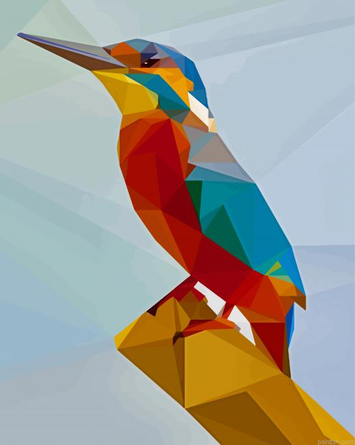 Abstract Halcyon Paint By Numbers.png