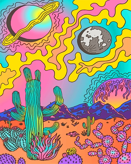Abstract Hippie New Paint By Number.png