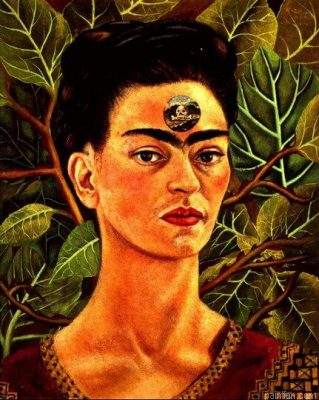 Abstract Kahlo Paint By Numbers.png