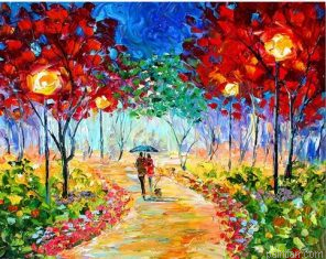 Abstract Landscape Paint By Numbers.png