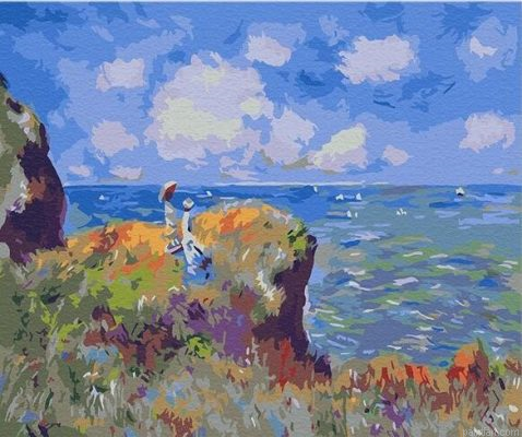Abstract Monet Paint By Numbers.png