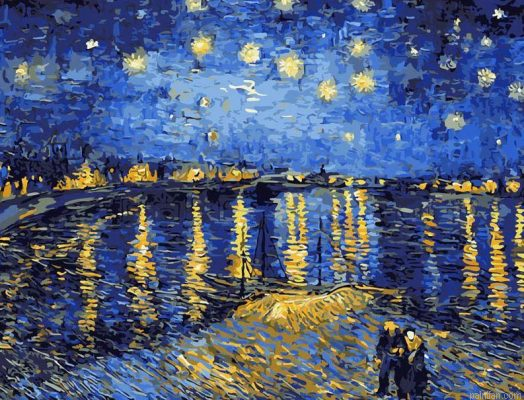Abstract Night Paint By Numbers.png