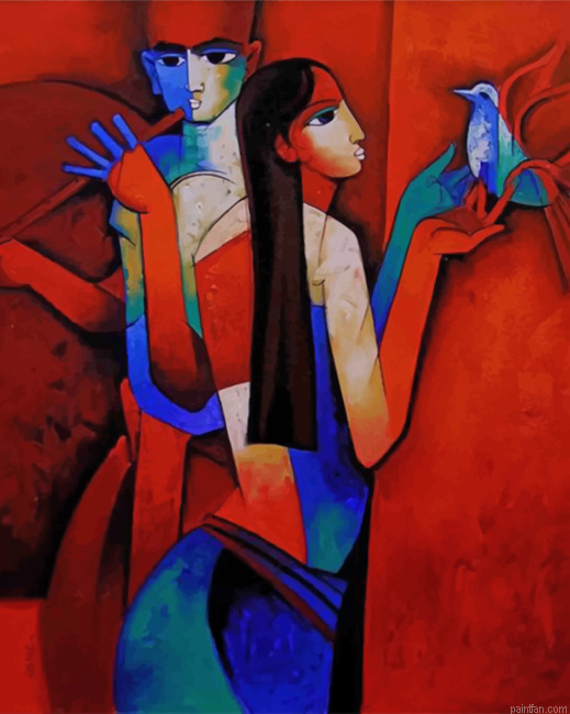 Abstract People Paint By Number.png