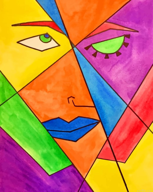 Abstract Picasso Art New Paint By Numbers.png