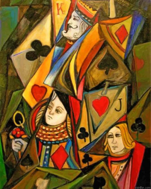 Abstract Poker Cards Paint By Numbers.png