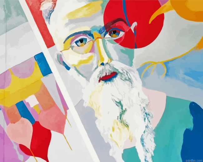 Abstract Rimsky Korsakov Paint By Numbers.png