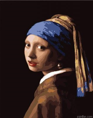 Abstract Vermeer Paint By Numbers.png