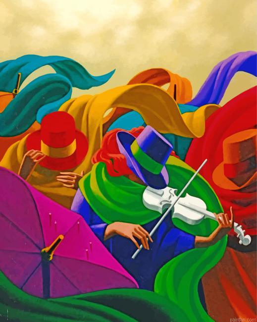 Abstract Violinists Paint By Number.png
