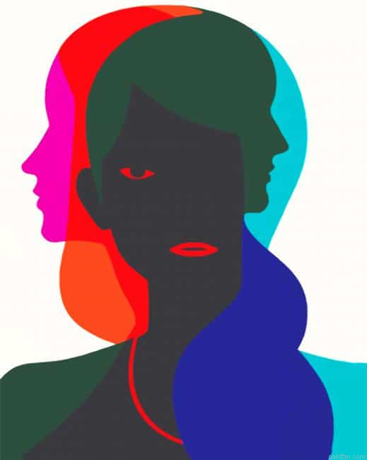 Abstract Women Art New Paint By Numbers.png