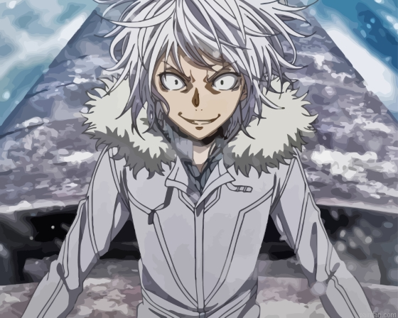 Accelerator Anime Paint By Numbers.png