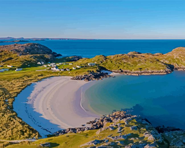 Achmelvich Bay Paint By Numbers.png