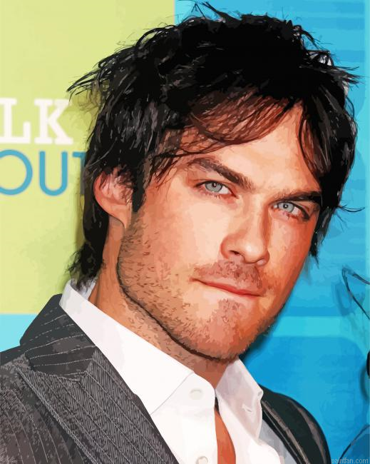 Actor Somerhalder Paint By Number.png