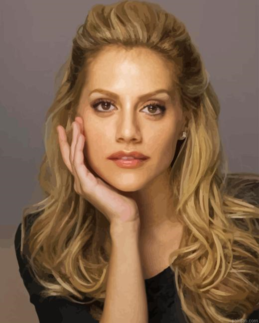 Actress Brittany Murphy Paint By Numbers.png