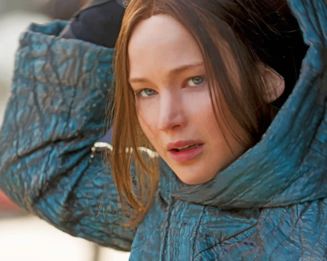 Actress Jennifer Lawrence Paint By Number.png