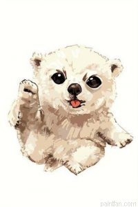 Adorable Polar Paint By Numbers.png