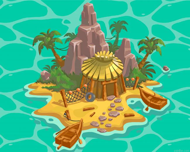 Adventure Island Paint By Number.png