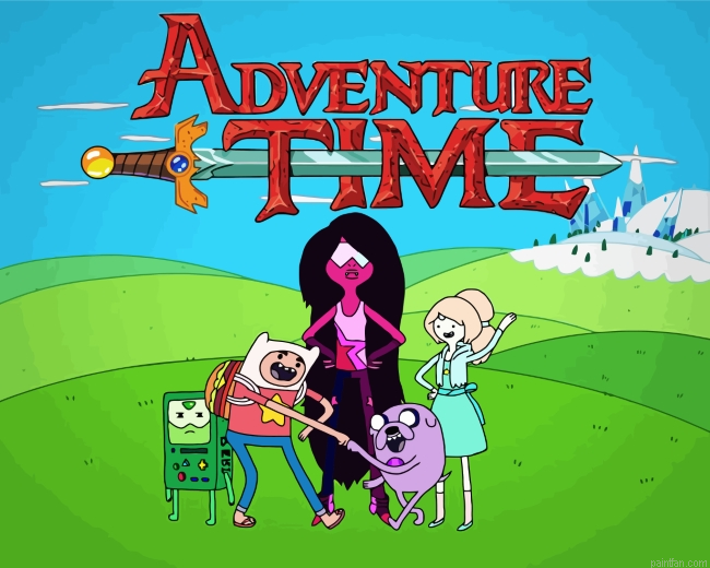 Adventure Time Fantasy Animation Paint By Number.png